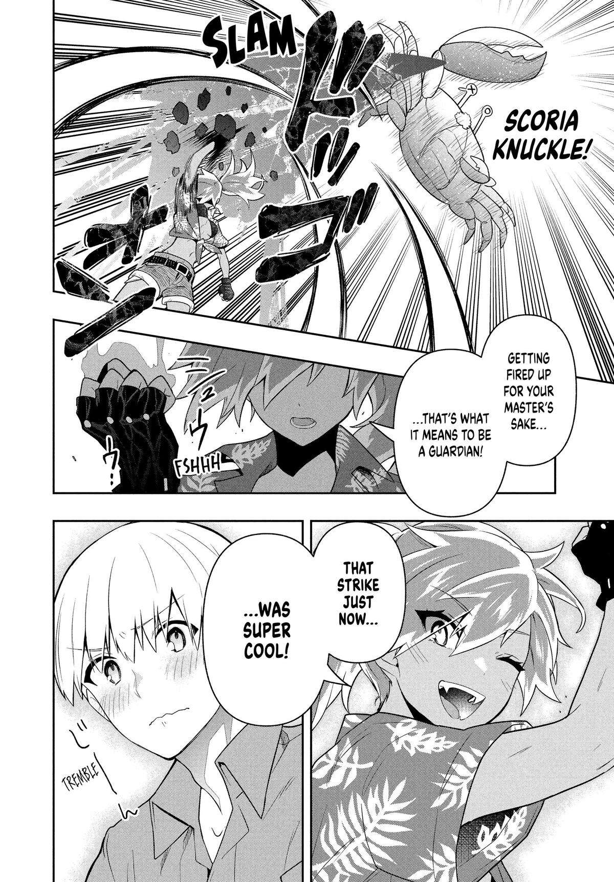 SIX PRINCESSES FALL IN LOVE WITH GOD GUARDIAN Chapter 62 16